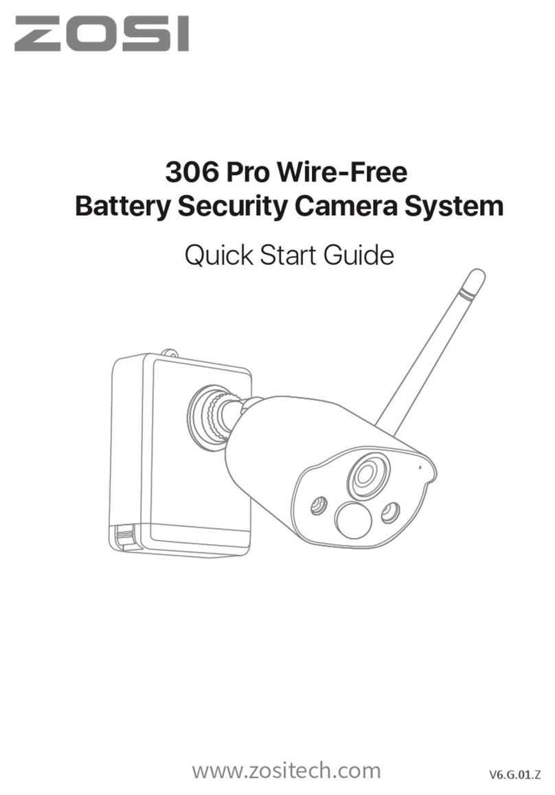 ZOSI 306 Pro User manual