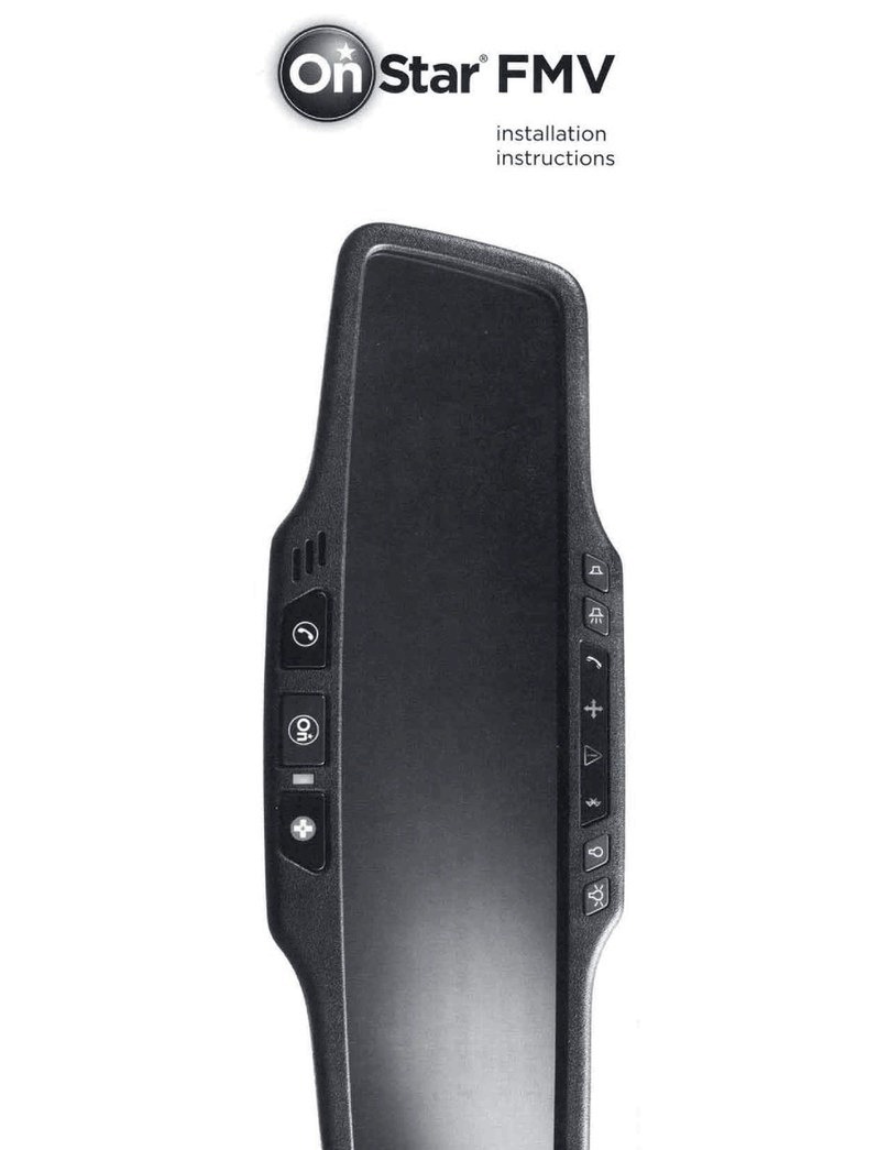 OnStar FMV installation instructions
