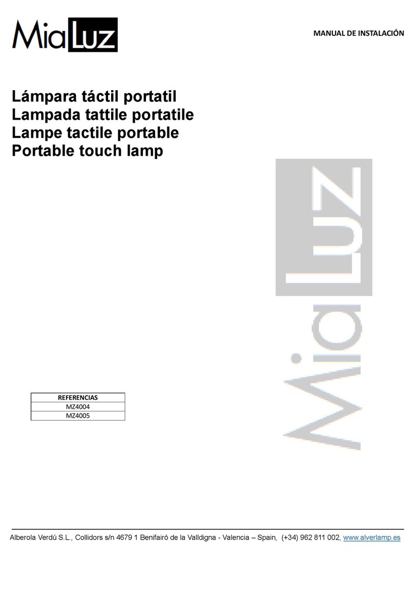 MiaLuz MZ4004 manual