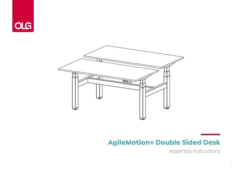 OLG AgileMotion+ Double Sided User manual