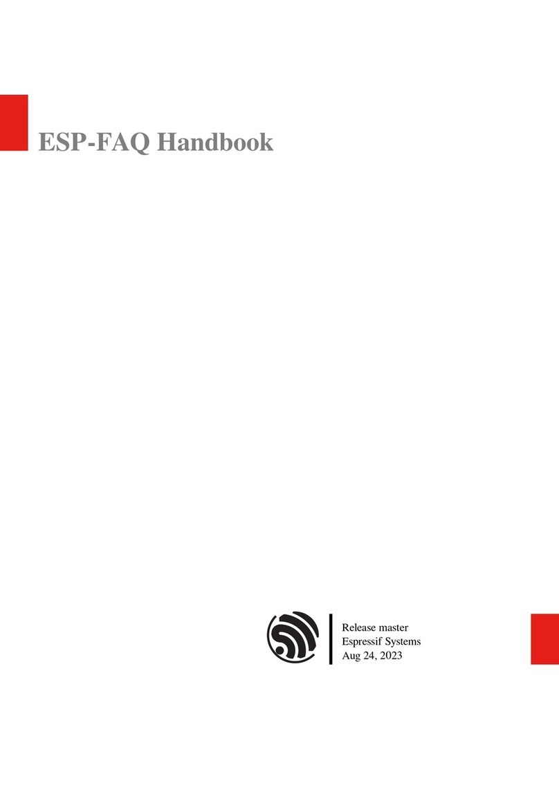 Espressif Systems ESP Installation guide Espressif Systems ESP Installation guide