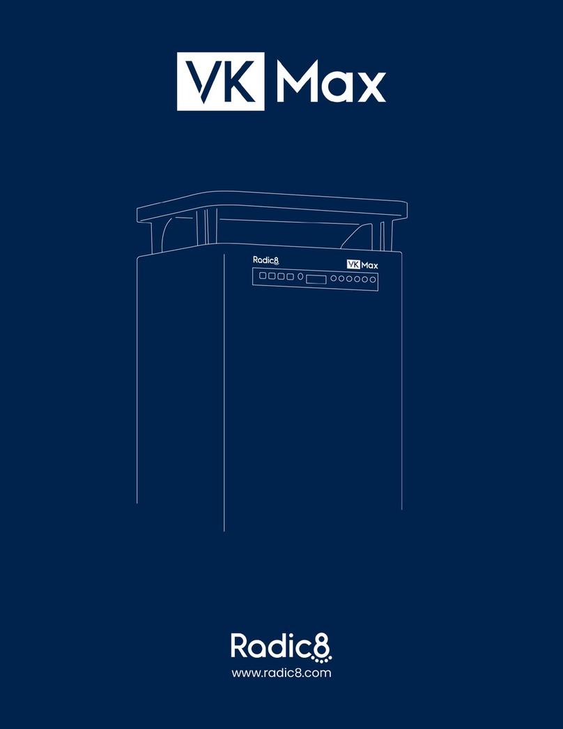 Radic8 VK Air user manual