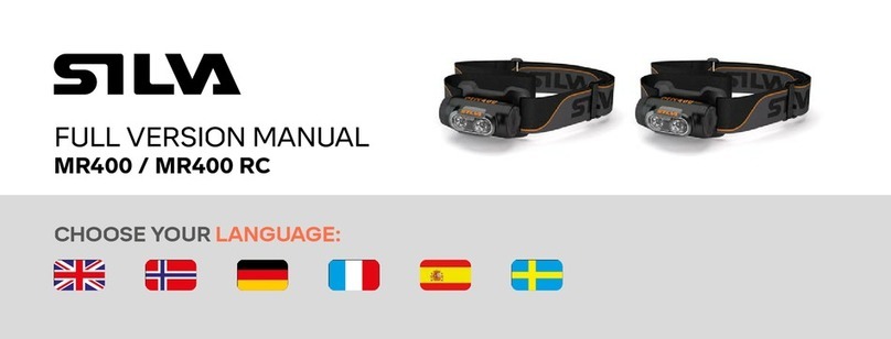 Silva MR400 Service manual