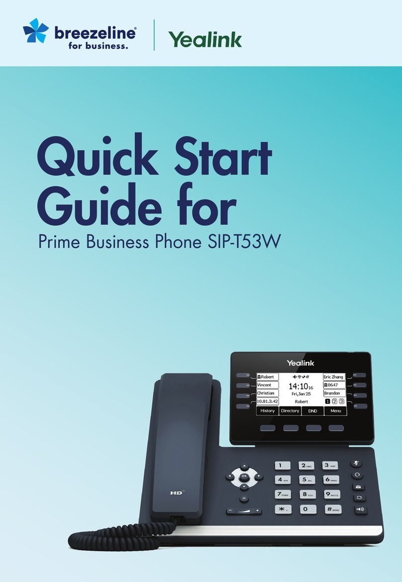 Yealink SIP-T53W User manual
