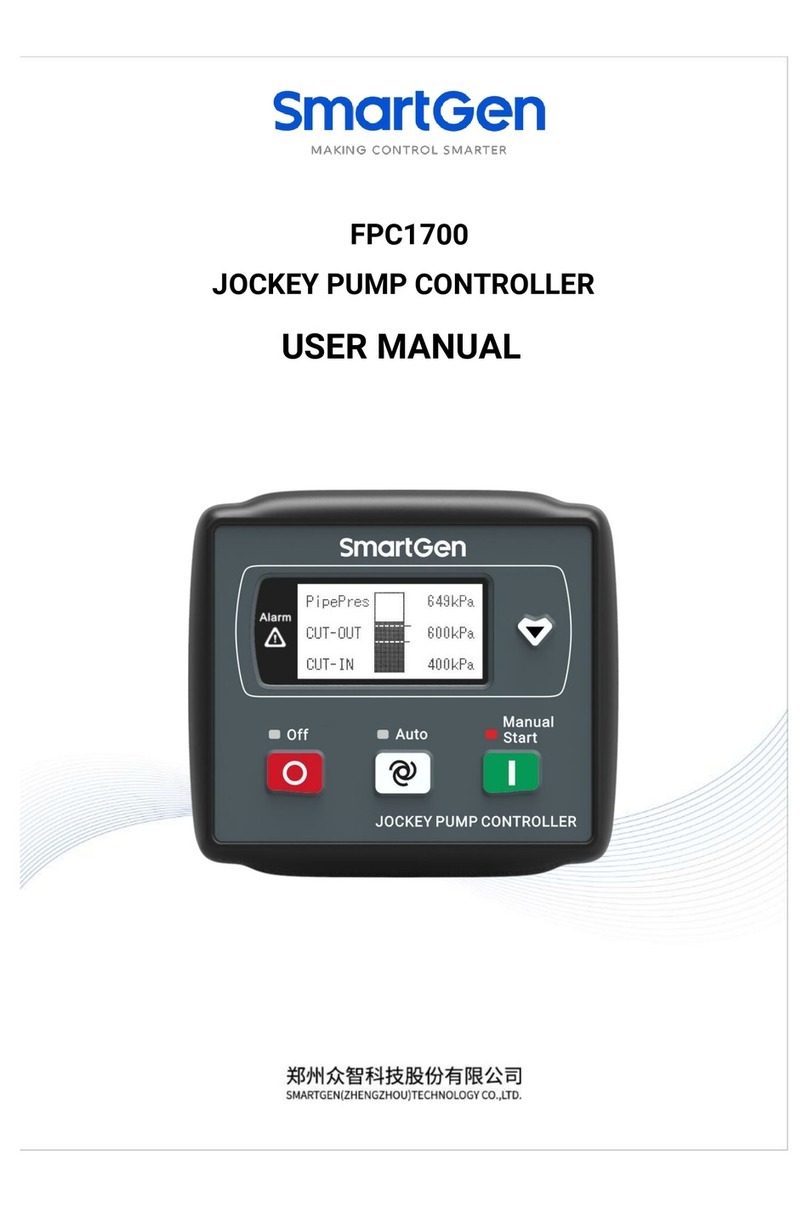 Smartgen FPC1700 User manual