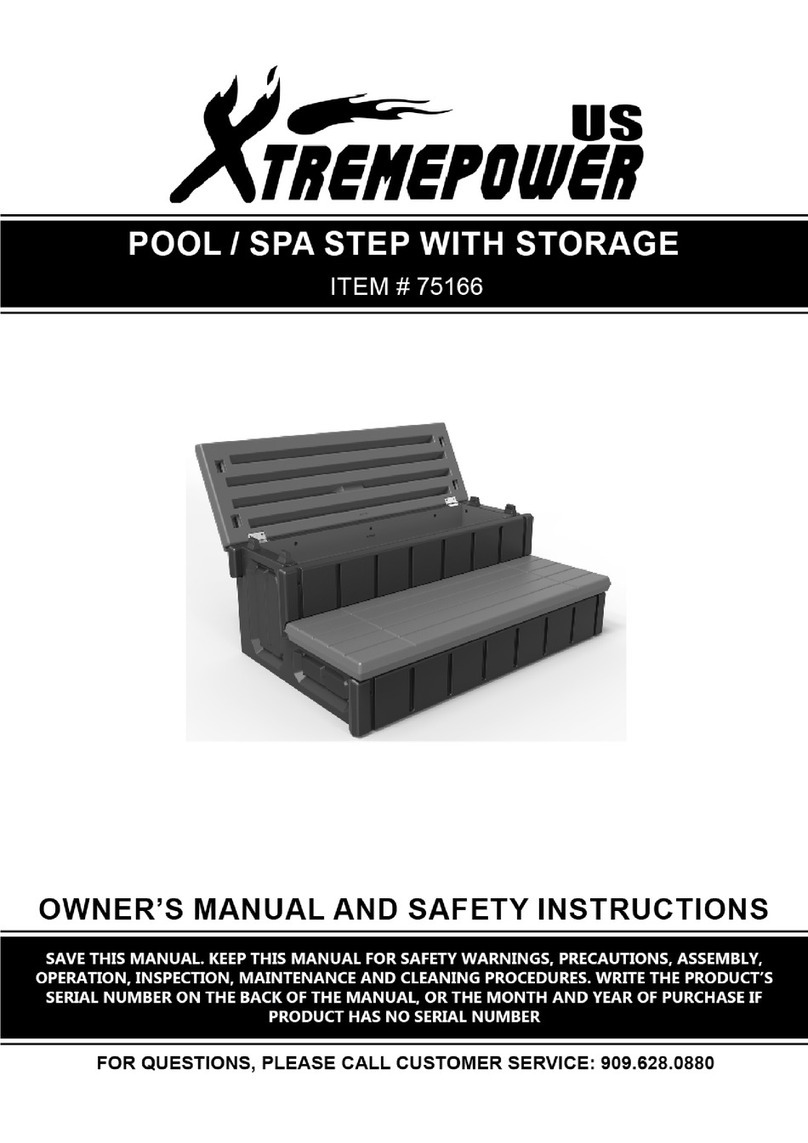 XtremepowerUS 75166 Owner's manual and safety instructions