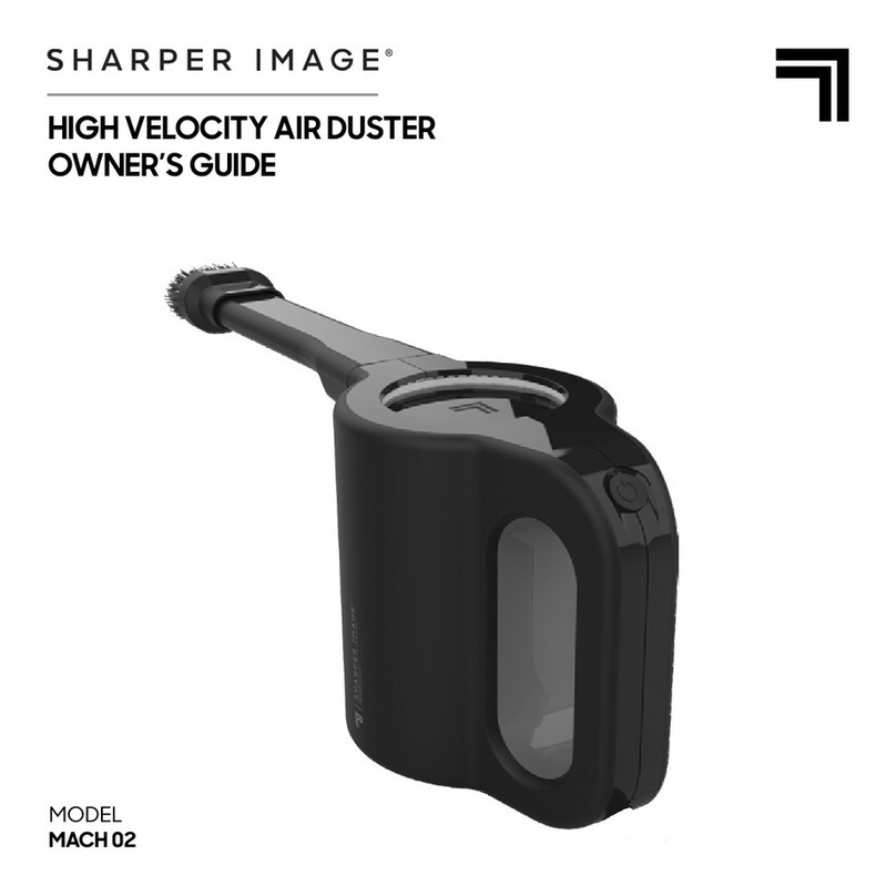 Sharper Image MACH 02 owner's guide