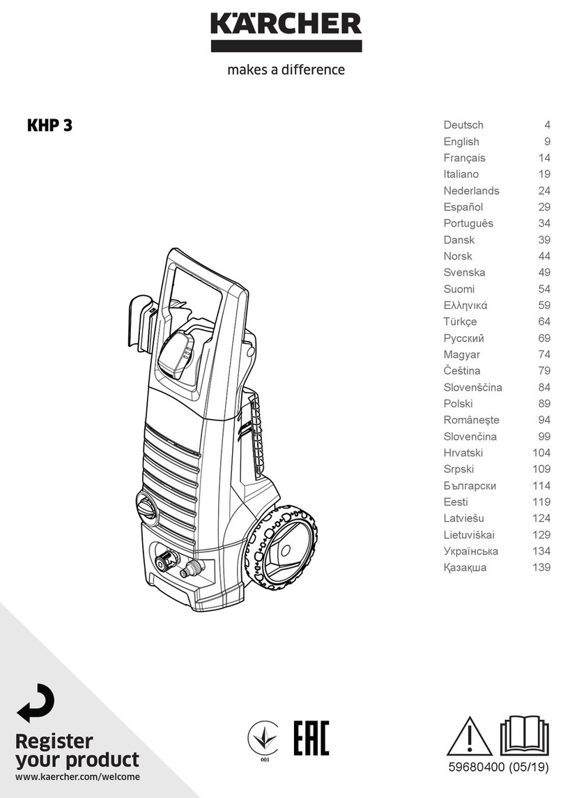 Kärcher KHP 3 User manual
