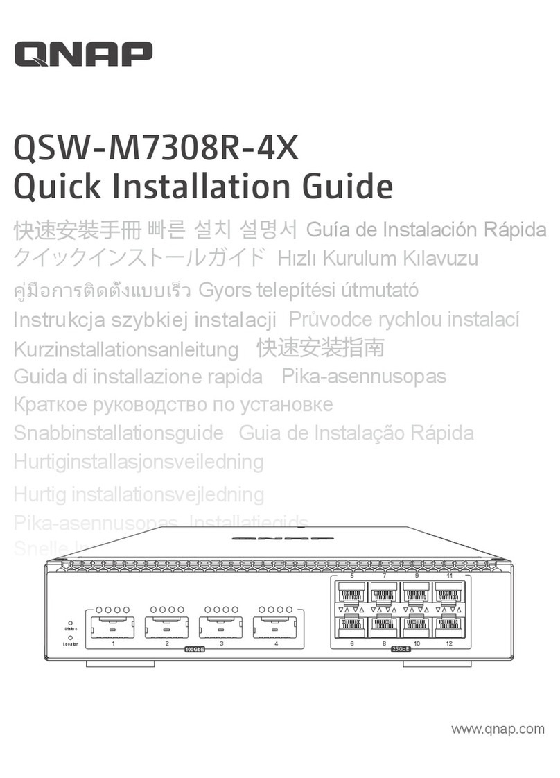 QNAP QSW-M7308R-4X Quick installation guide QNAP QSW-M7308R-4X Quick installation guide