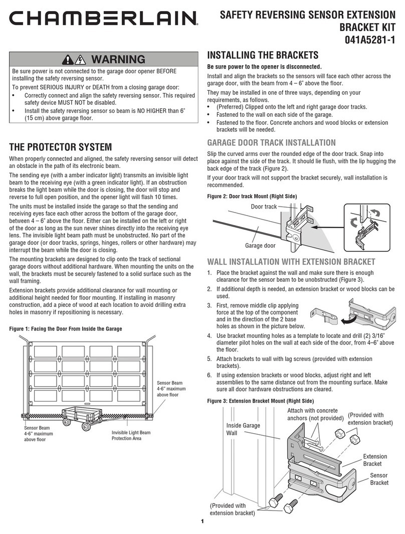 Chamberlain 041A5281-1 User manual