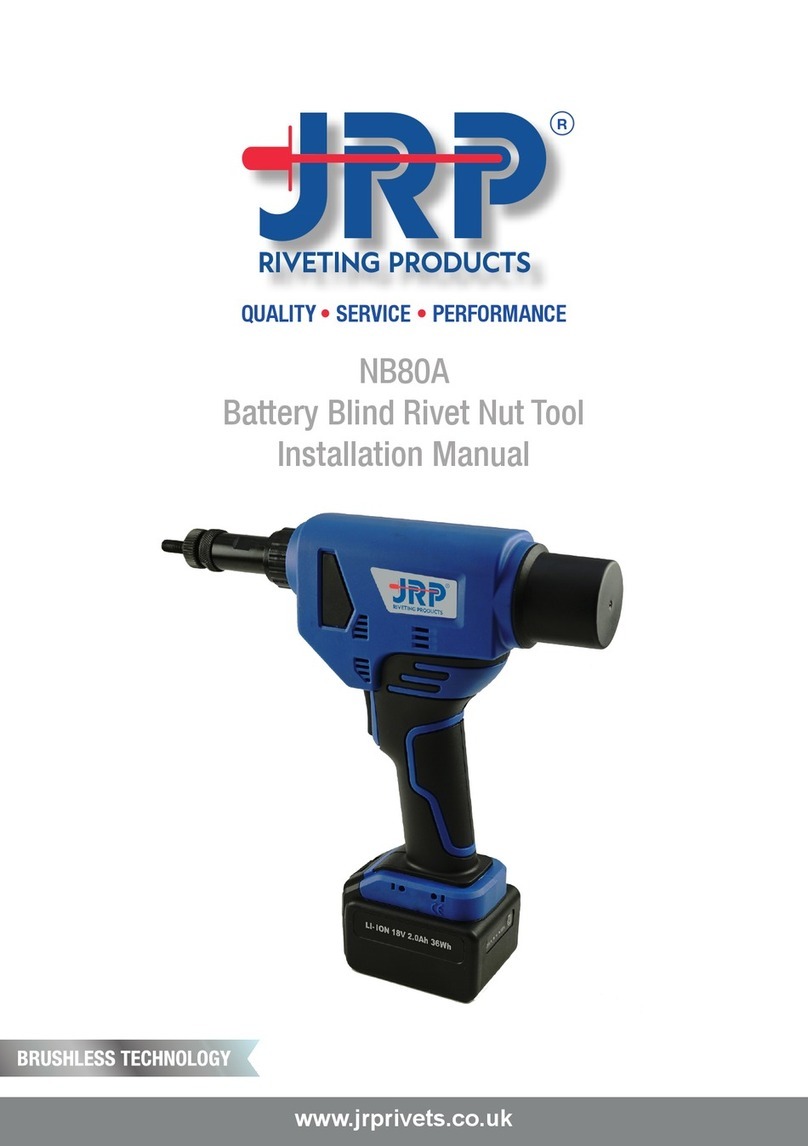 JRP NB80A installation manual