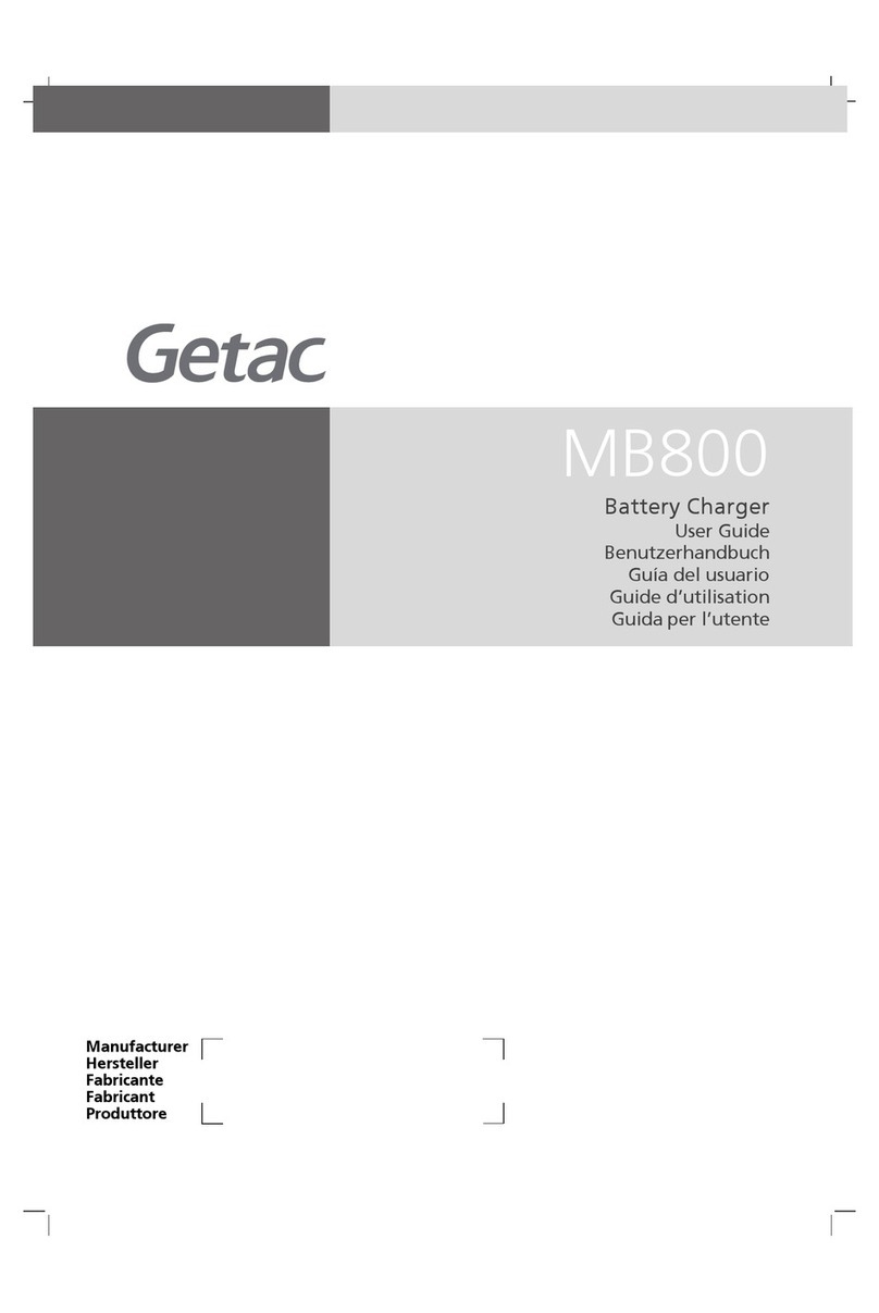 Getac MB800 quick start guide