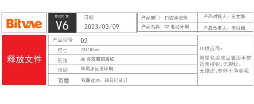 Bitvae Daily D2 User manual