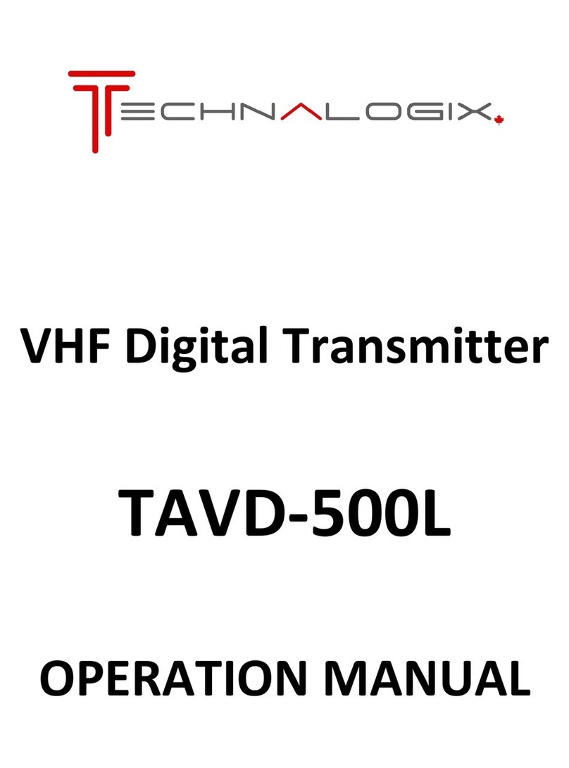 Technalogix TAVD-500L User manual Technalogix TAVD-500L User manual