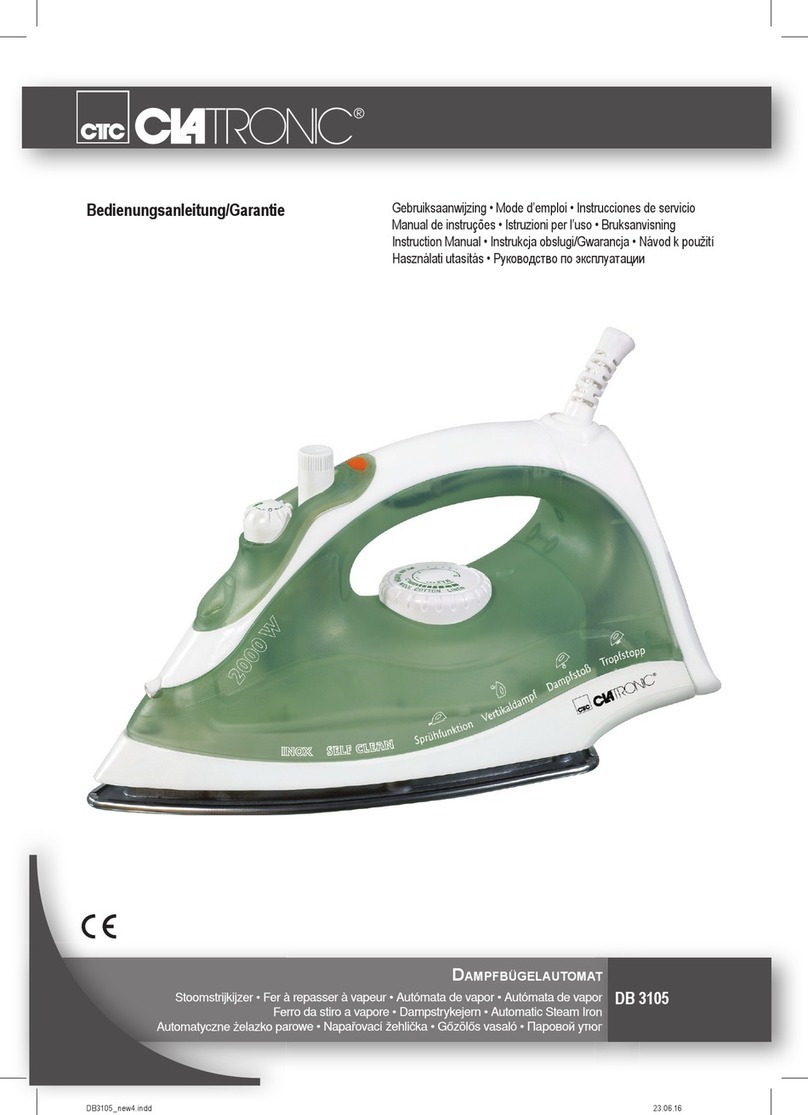 Clatronic DB 3105 User manual
