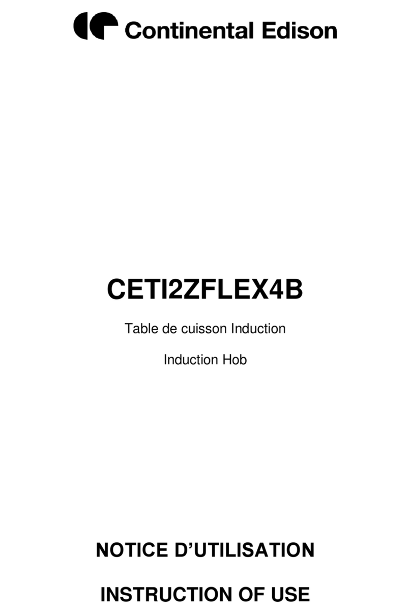 CONTINENTAL EDISON CETI2ZFLEX4B Instruction Manual CONTINENTAL EDISON CETI2ZFLEX4B Instruction Manual