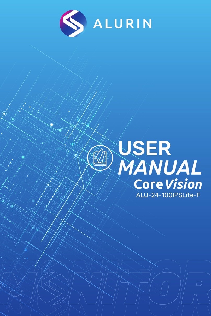 ALURIN Core Vision ALU-24-100IPSLite-F User manual