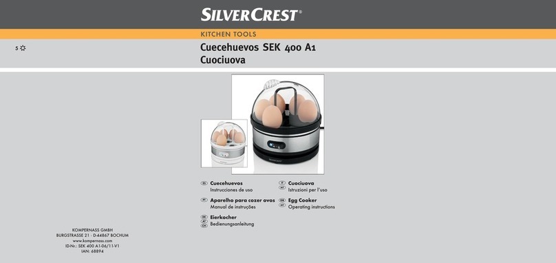 Silvercrest SEK 400 A1 User manual