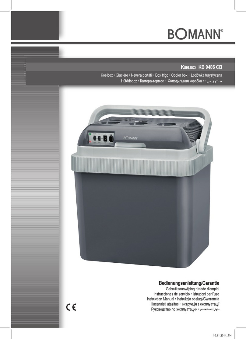 BOMANN KB 9486 CB instruction manual