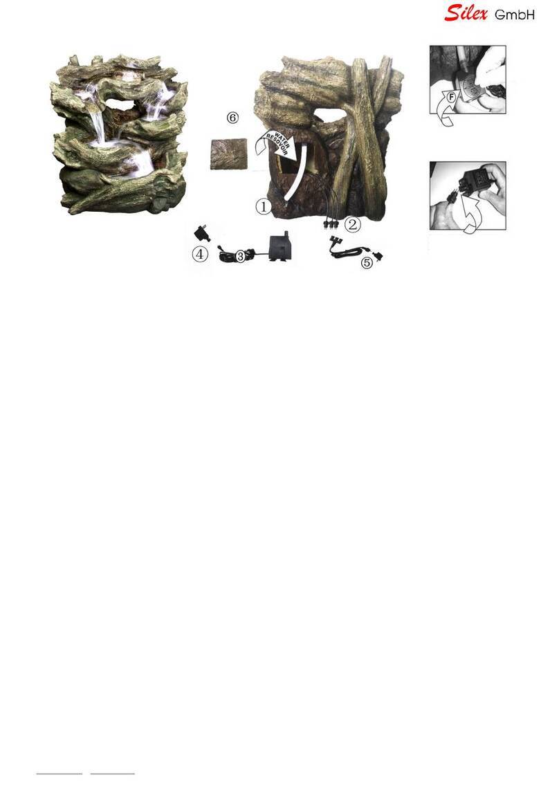 Silex technology GPF154055 User manual