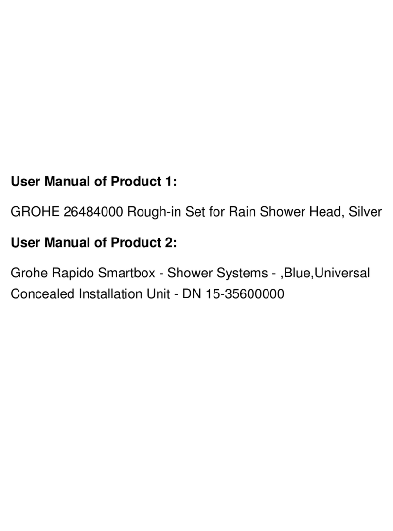 Grohe 26484000 manual