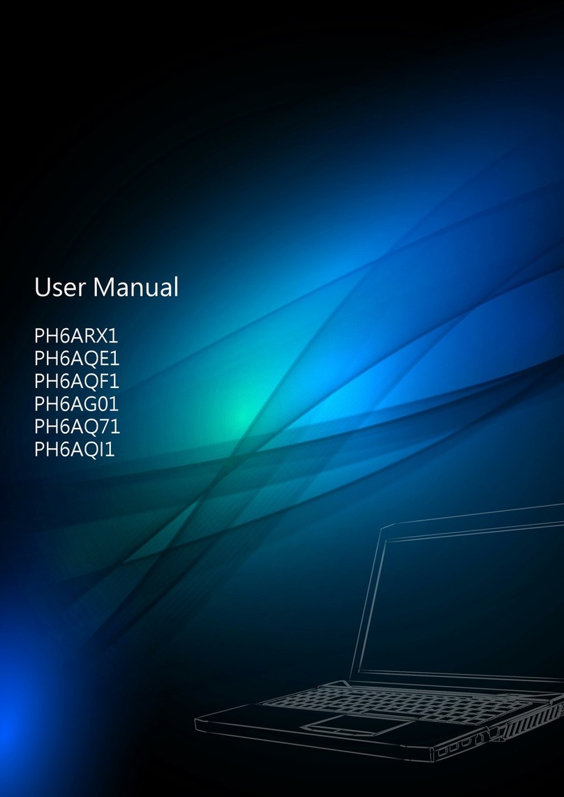 TONGFANG PH6ARX1 User manual TONGFANG PH6ARX1 User manual