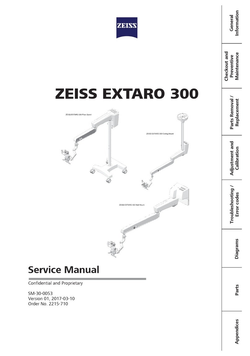 Zeiss EXTARO 300 User manual
