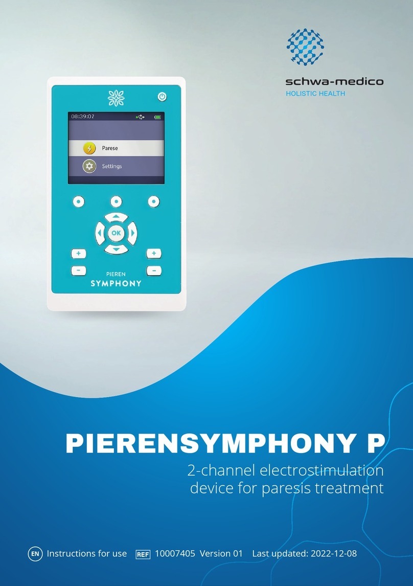 schwa-medico PIERENSYMPHONY P Instructions for use schwa-medico PIERENSYMPHONY P Instructions for use