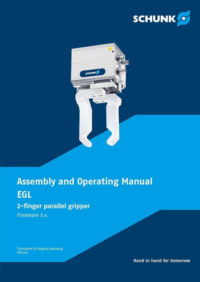 SCHUNK EGL User instructions