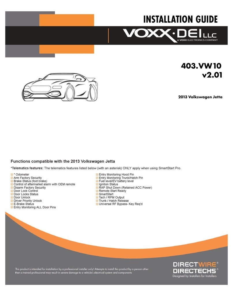 Directed Directechs DB3 User manual Directed Directechs DB3 User manual