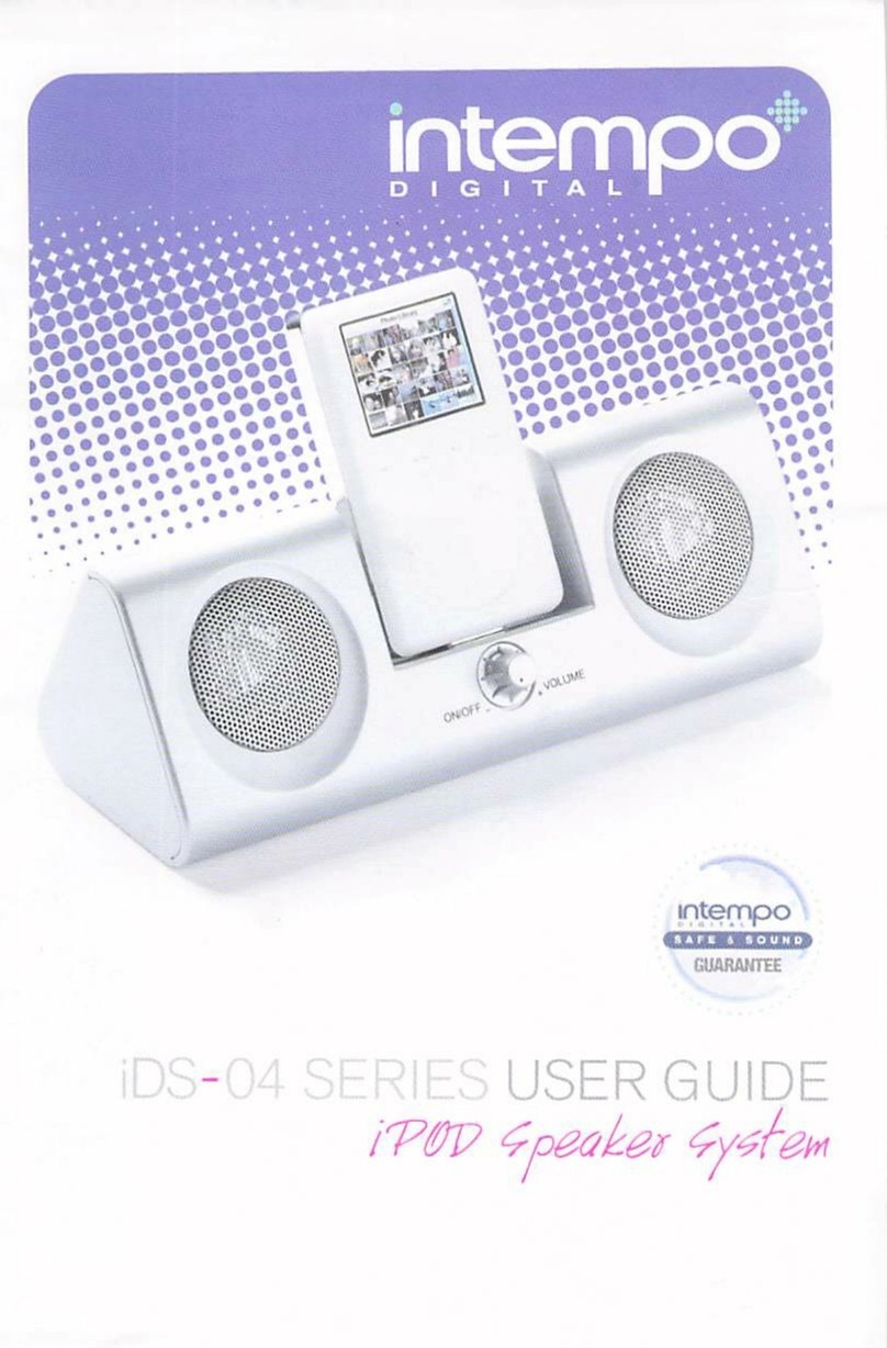Intempo Digital iDS-04 Series user guide