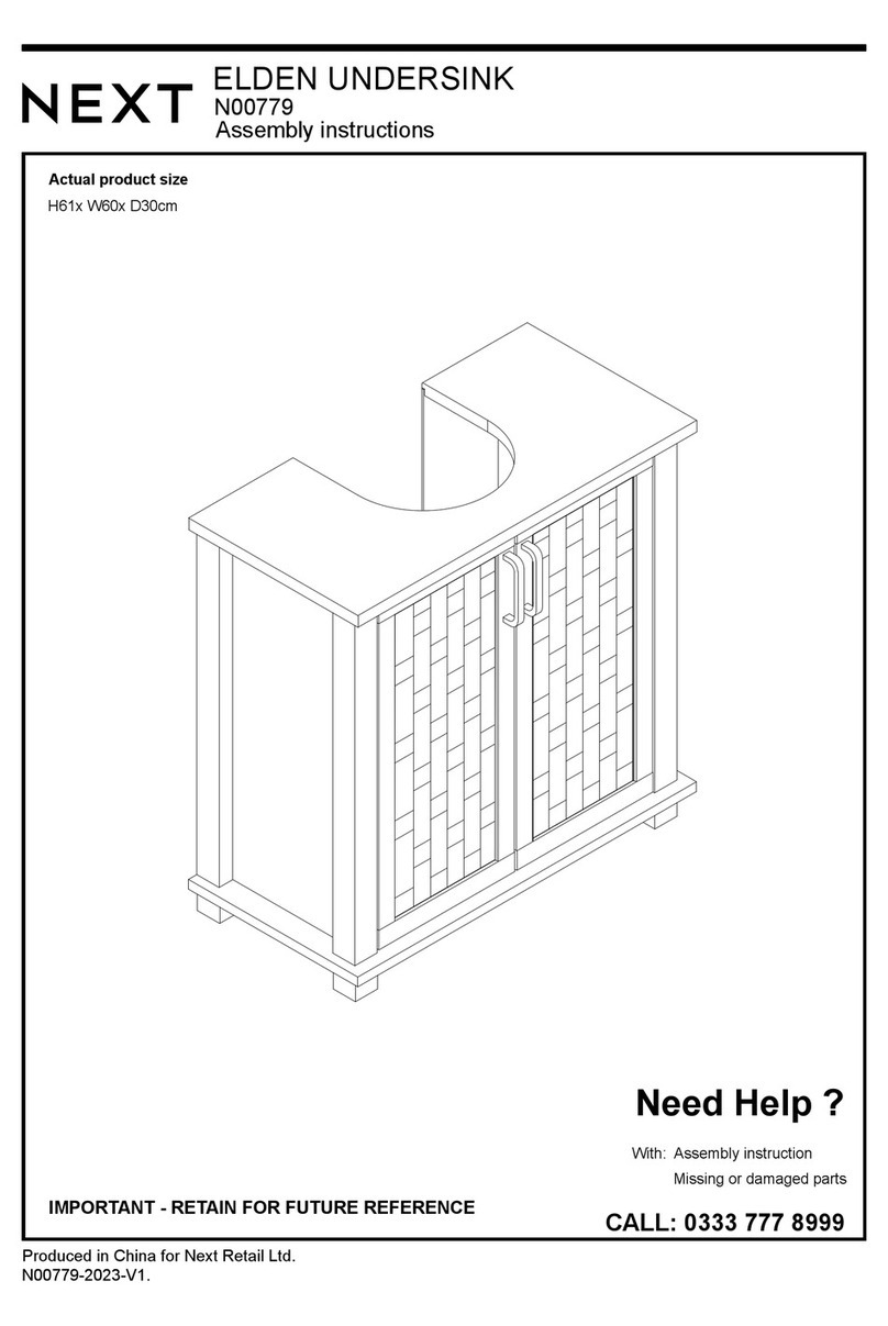 Next ELDEN N00779 User manual Next ELDEN N00779 User manual