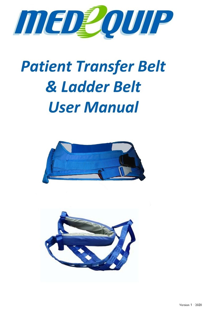 Medquip MOB1076C user manual