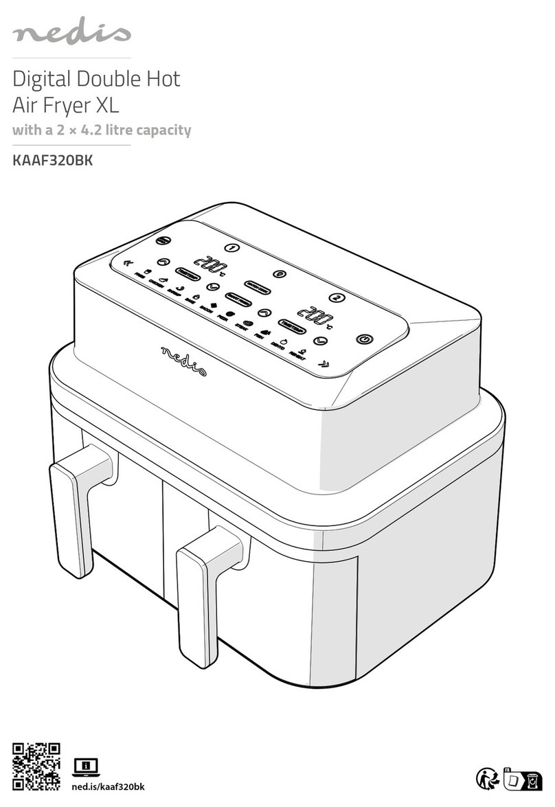 nedis KAAF320BK quick start guide
