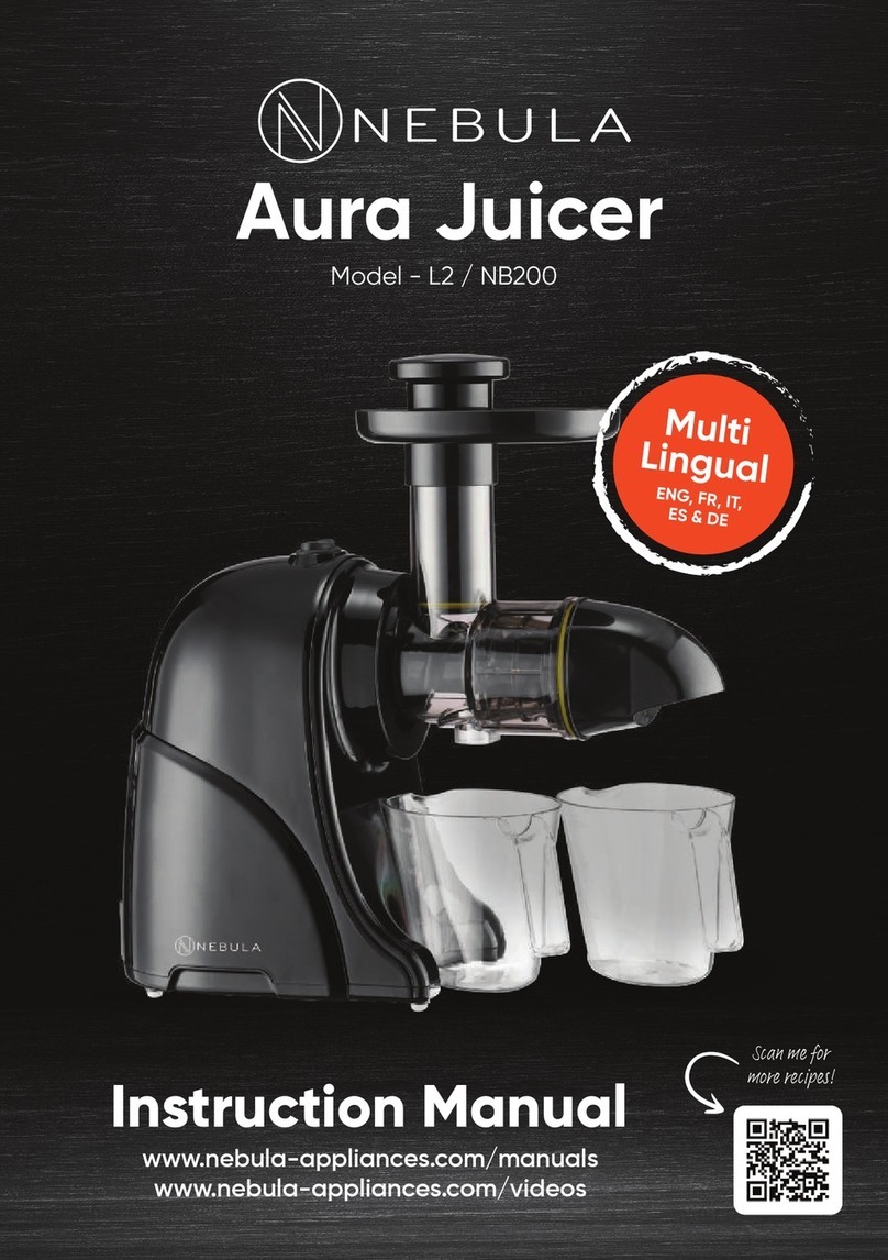 Nebula Aura L2 instruction manual