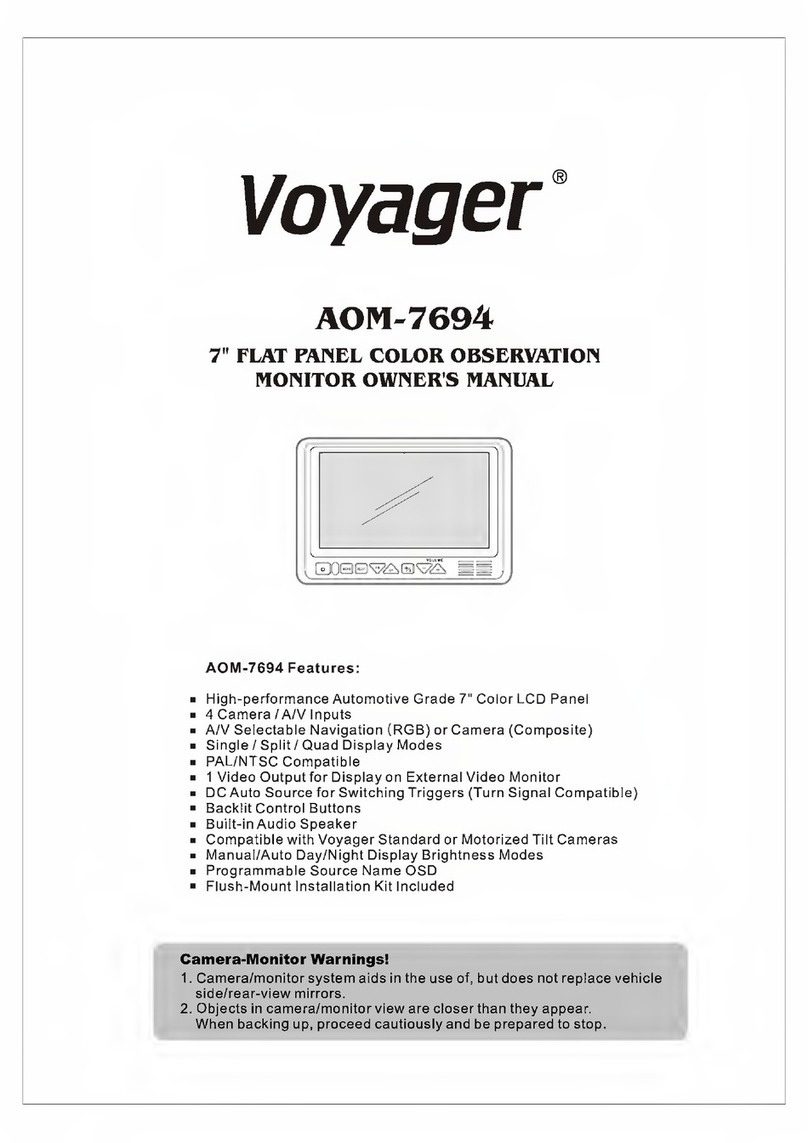 Voyager AOM-7694 User manual
