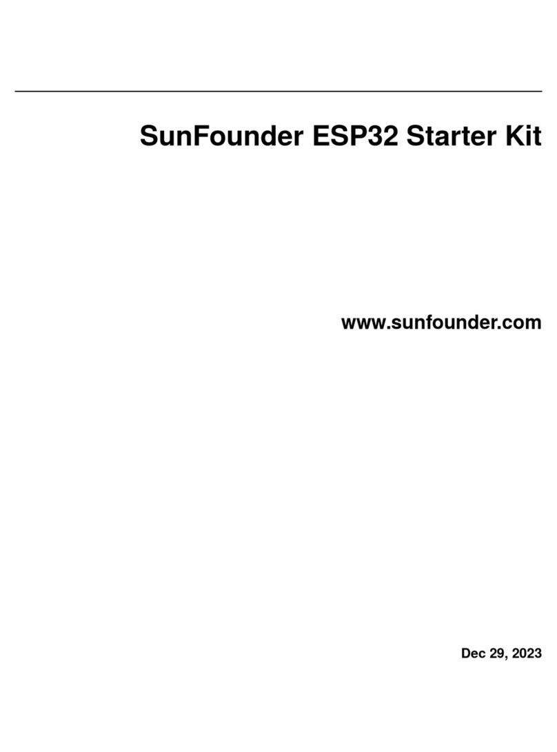 SunFounder ESP32 manual