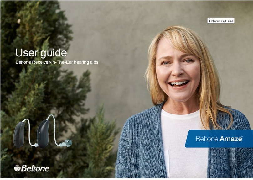 Beltone AMZ663-DRW user guide