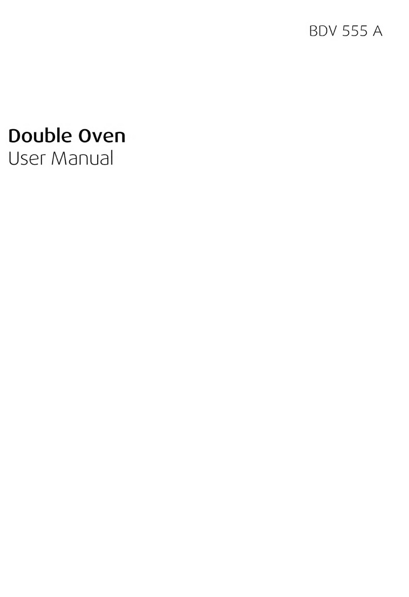 arcelik BDV 555A User manual