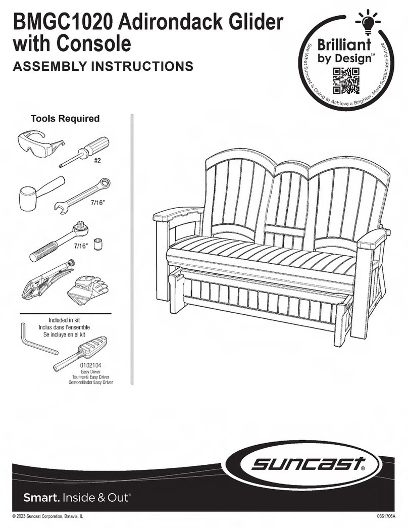 Suncast BMGC1020 User manual Suncast BMGC1020 User manual