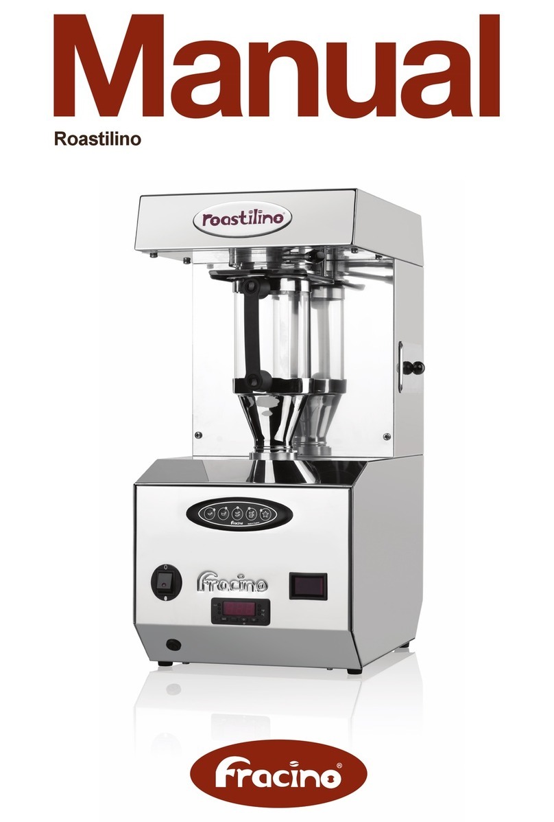 Fracino Roastilino User manual Fracino Roastilino User manual