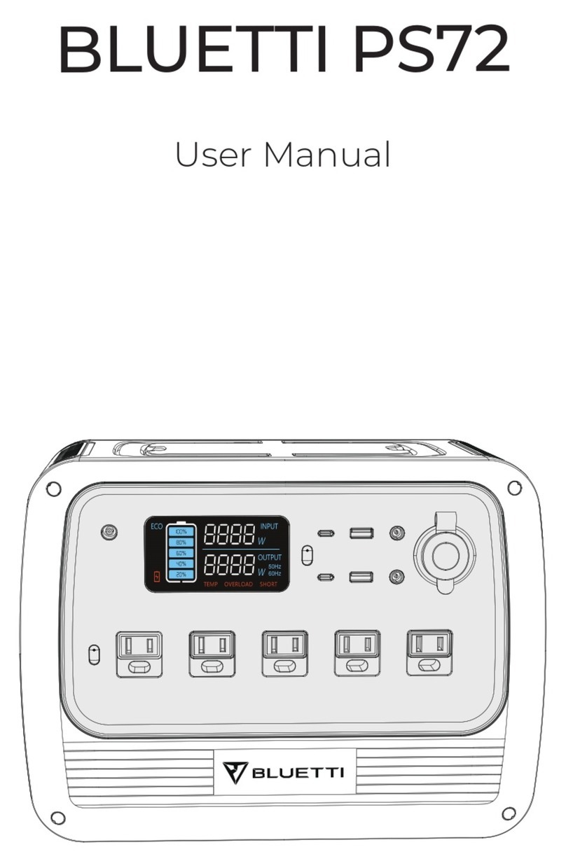 Bluetti PS72 user manual