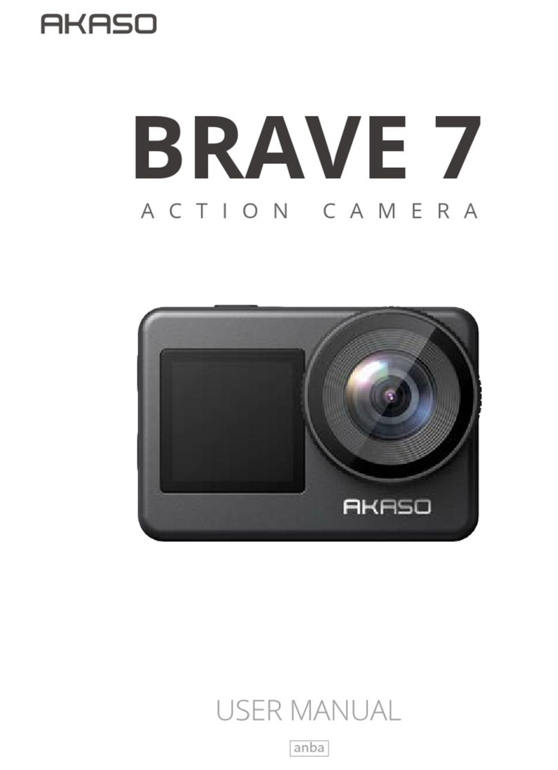 Akaso Brave 7 user manual
