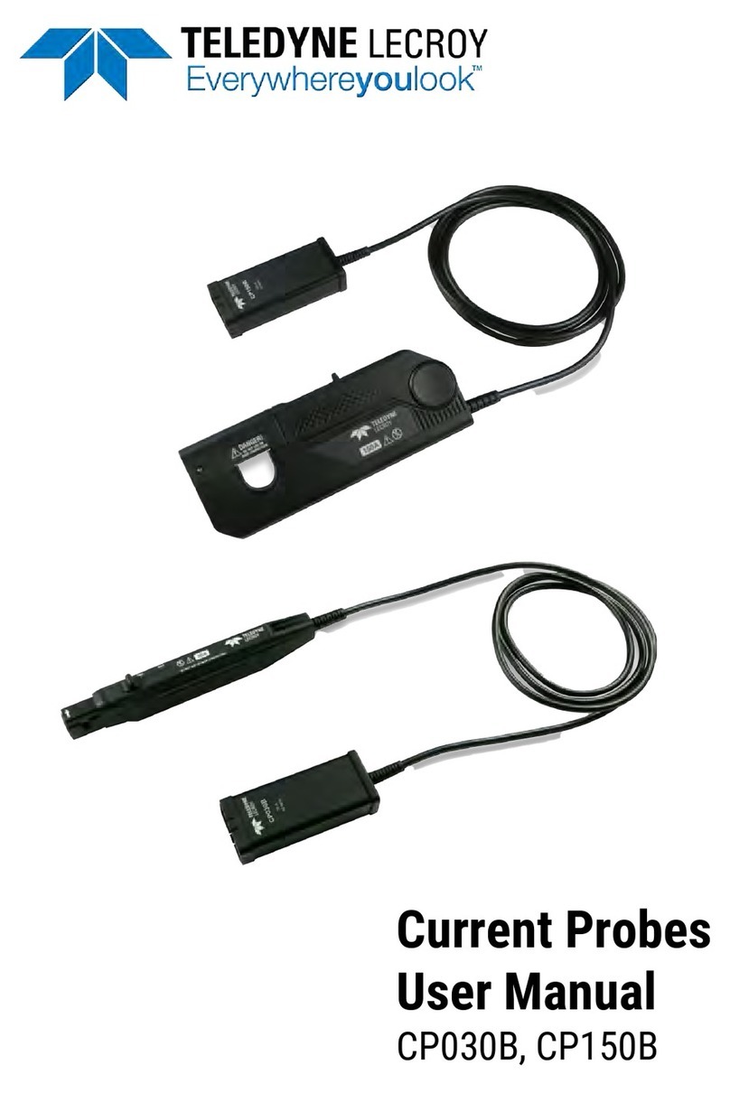 Teledyne Lecroy Everywhereyoulook CP030B user manual