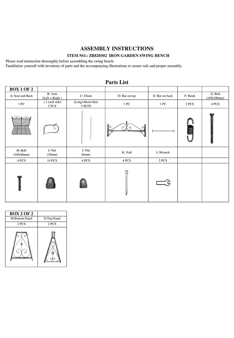 Zaer ZR820302 Assembly instructions