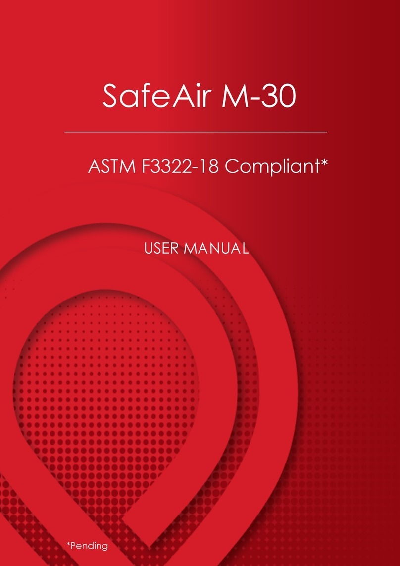 ParaZero SafeAir M-30 User manual