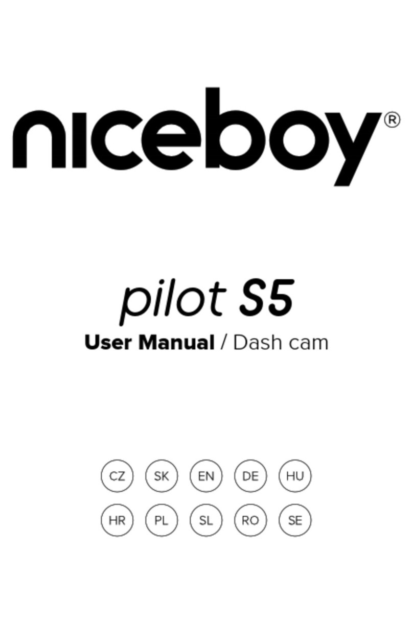 Niceboy PILOT S5 user manual