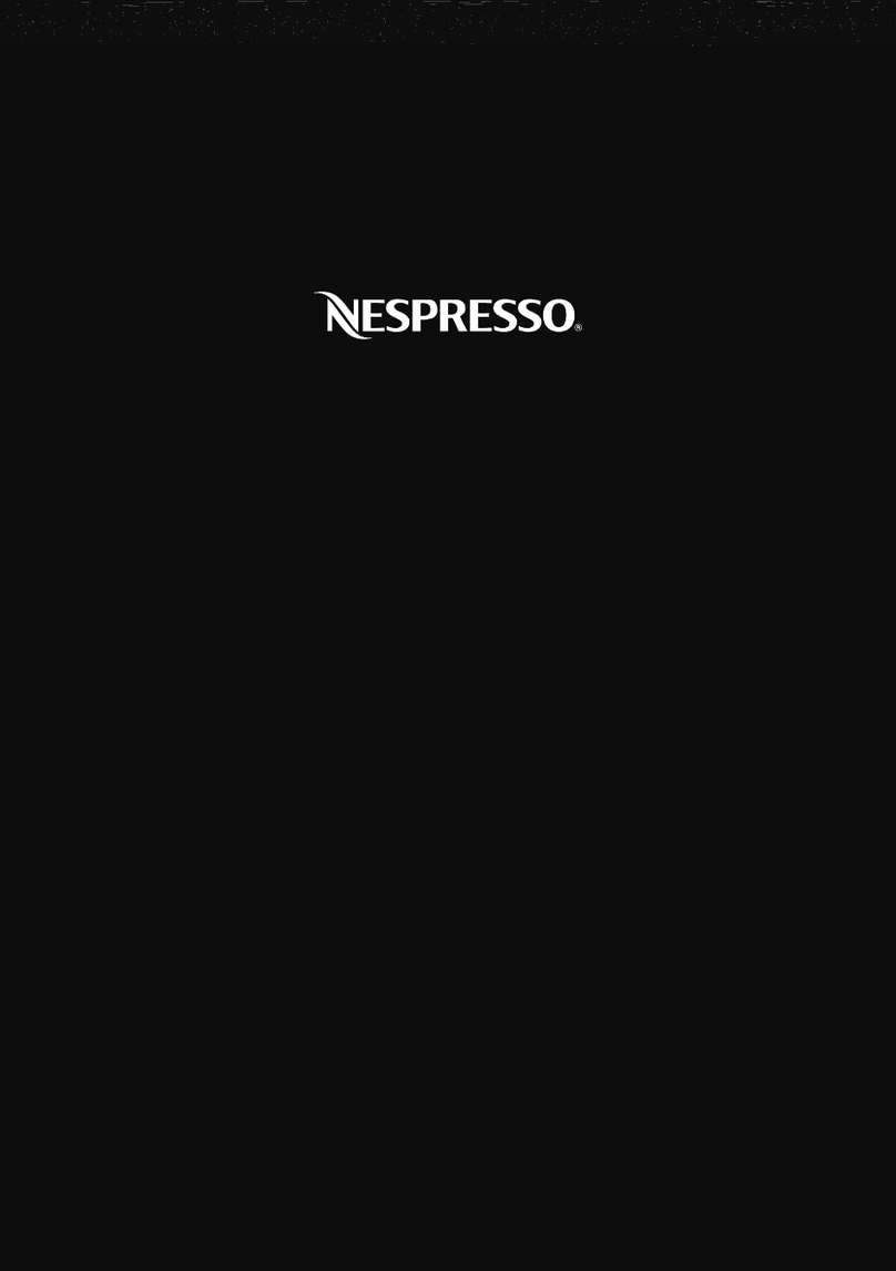 Nespresso Citiz user manual