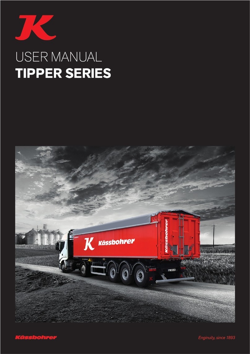 Kässbohrer TIPPER Series user manual