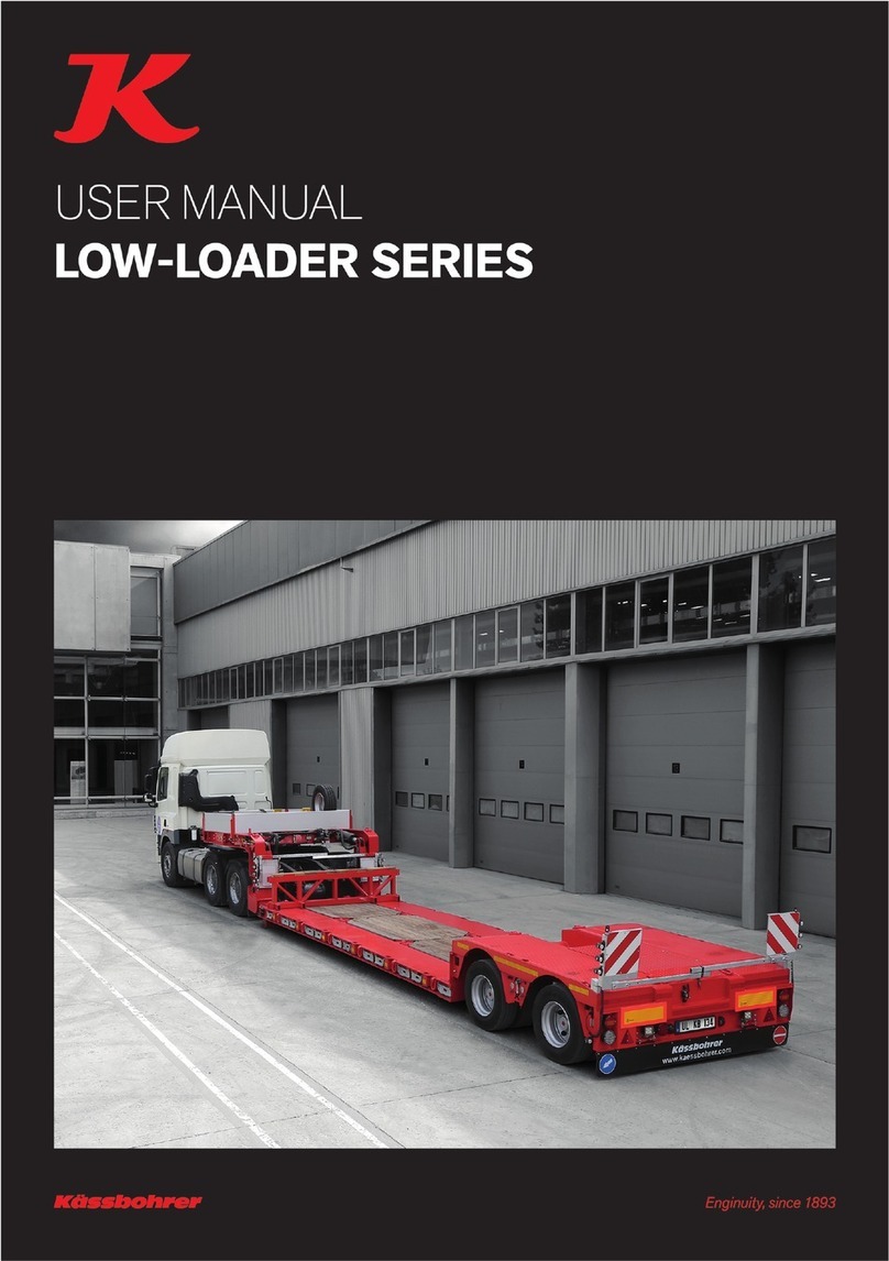 Kässbohrer LOW-LOADER Series user manual